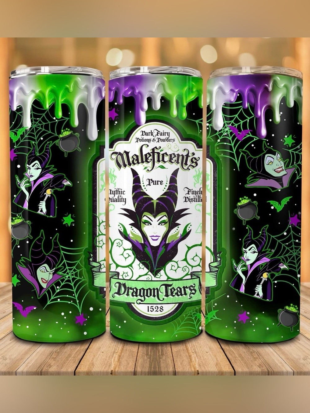 Maleficent Tumbler